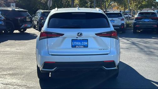 2020 Lexus NX 300h Base