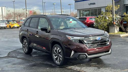 2026 Subaru Forester Touring