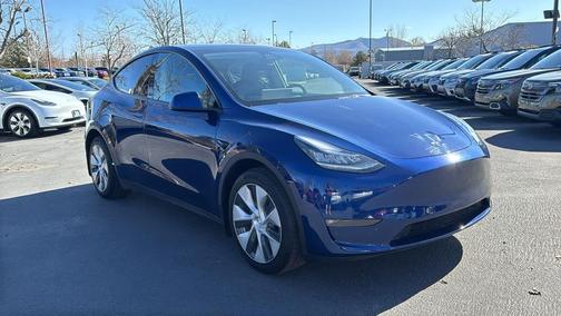 2021 Tesla Model Y Long Range Dual Motor All-Wheel Drive