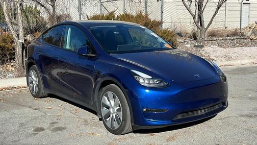 2021 Tesla Model Y Long Range Dual Motor All-Wheel Drive
