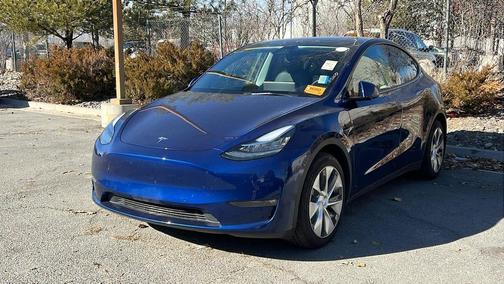 2021 Tesla Model Y Long Range Dual Motor All-Wheel Drive