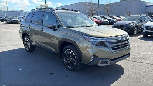 2025 Subaru Forester Limited