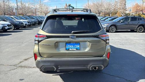 2025 Subaru Forester Limited