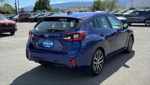 Sapphire Blue Pearl 2026 Subaru Impreza Sport