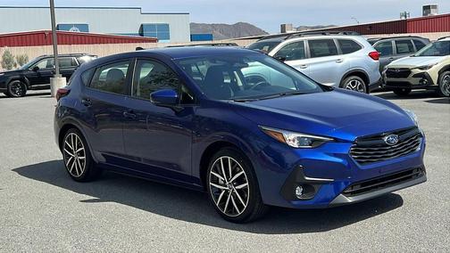 Sapphire Blue Pearl 2026 Subaru Impreza Sport