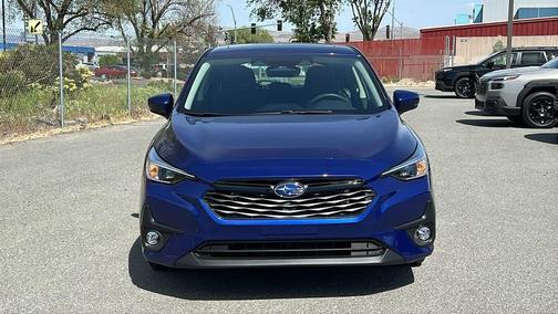 Sapphire Blue Pearl 2026 Subaru Impreza Sport