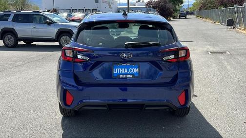 Sapphire Blue Pearl 2026 Subaru Impreza Sport
