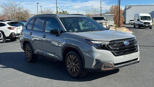 2026 Subaru Forester Sport