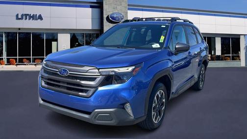 Daybreak Blue Pearl 2026 Subaru Forester Premium