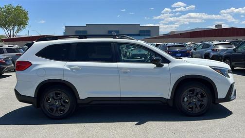 Crystal White Pearl 2026 Subaru Ascent Onyx Edition Touring 7-Passenger