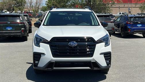 Crystal White Pearl 2026 Subaru Ascent Onyx Edition Touring 7-Passenger