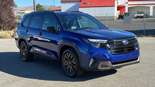 2025 Subaru Forester Sport