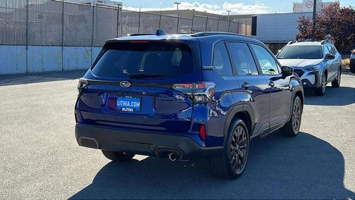 2025 Subaru Forester Sport
