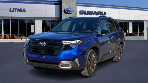 2025 Subaru Forester Sport