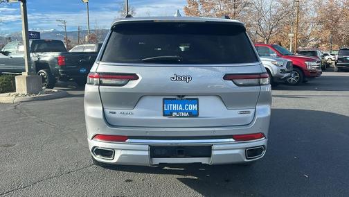2021 Jeep Grand Cherokee L Overland
