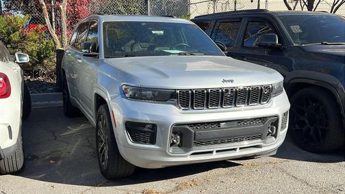 2021 Jeep Grand Cherokee L Overland