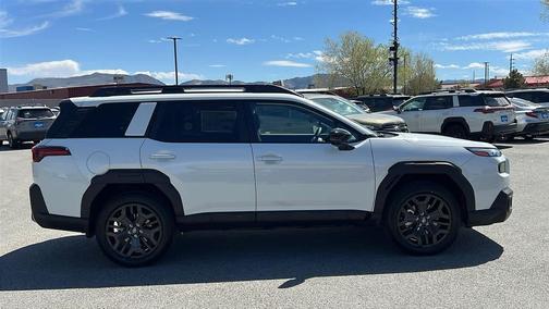 Crystal White Pearl 2026 Subaru Outback Limited XT