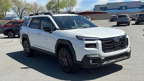 Crystal White Pearl 2026 Subaru Outback Limited XT