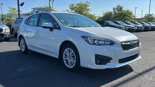 2018 Subaru Impreza 2.0i Premium