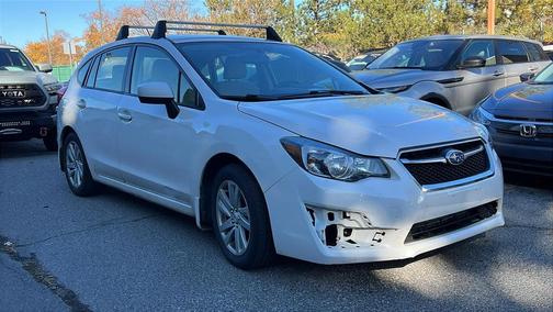 2015 Subaru Impreza 2.0i Premium