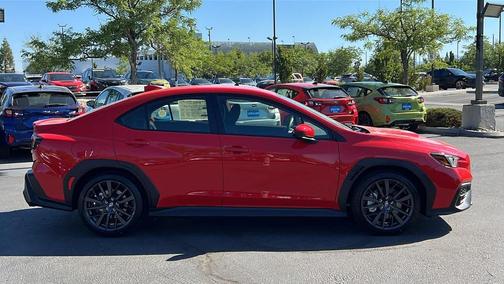 Ignition Red 2026 Subaru WRX Premium