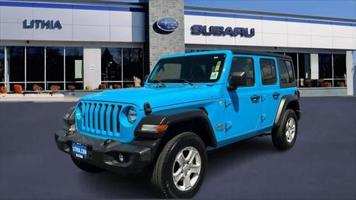 2021 Jeep Wrangler Unlimited Sport