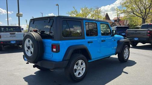 2021 Jeep Wrangler Unlimited Sport