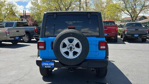 2021 Jeep Wrangler Unlimited Sport