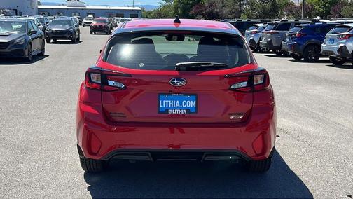 Pure Red 2026 Subaru Impreza RS