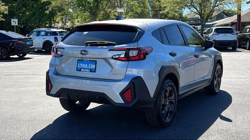 Ice Silver Metallic 2024 Subaru Crosstrek Base