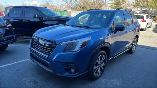 2022 Subaru Forester Limited