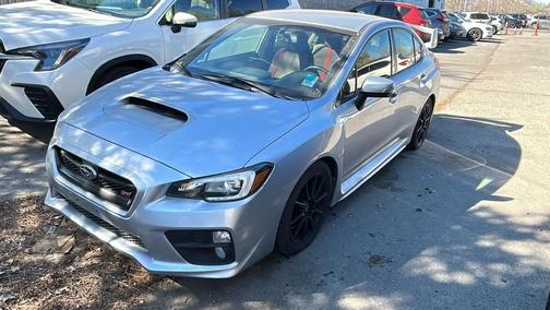 Ice Silver Metallic 2015 Subaru WRX STI Base