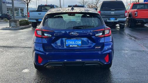 2026 Subaru Impreza RS