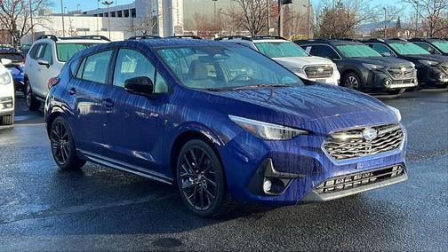 2026 Subaru Impreza RS