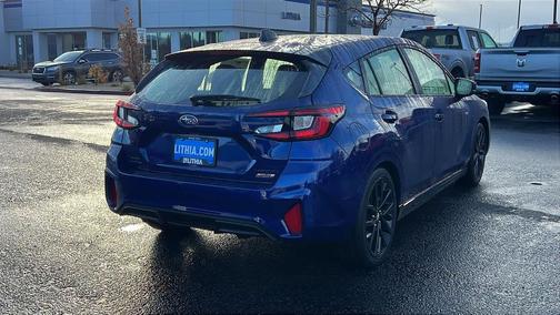 2026 Subaru Impreza RS