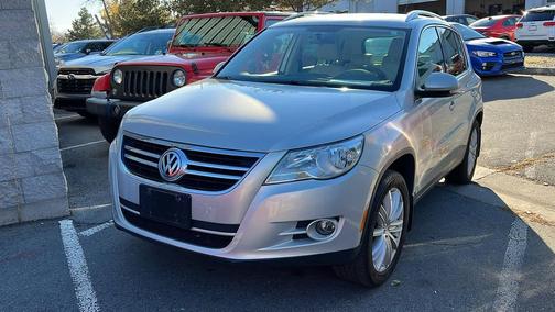 2011 Volkswagen Tiguan SE