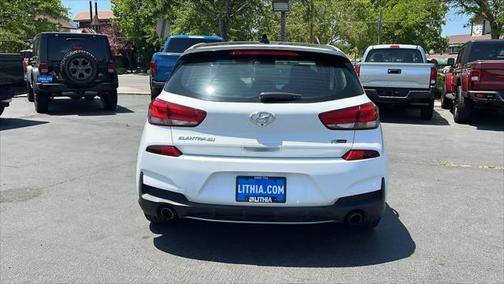 2020 Hyundai Elantra GT Base