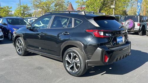 Crystal Black Silica 2024 Subaru Crosstrek Premium