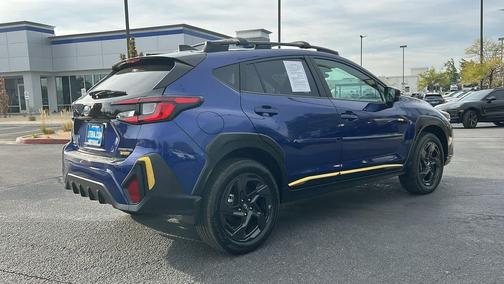 2025 Subaru Crosstrek Sport