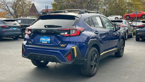 2025 Subaru Crosstrek Sport