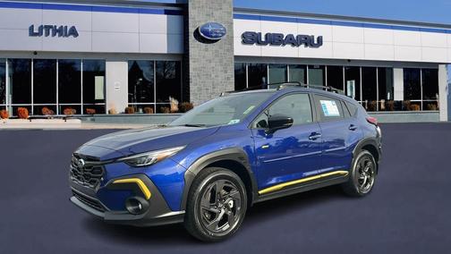2025 Subaru Crosstrek Sport