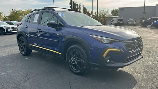 2025 Subaru Crosstrek Sport