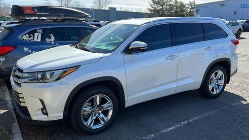 2019 Toyota Highlander Limited