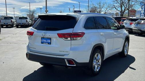 2019 Toyota Highlander Limited