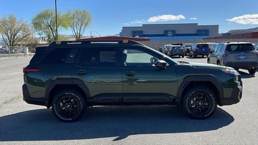 Deep Emerald Green Pearl 2026 Subaru Outback Wilderness