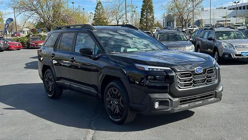 Crystal Black Silica 2026 Subaru Outback Limited XT