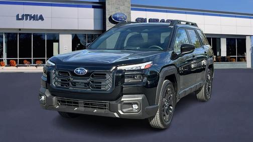 Crystal Black Silica 2026 Subaru Outback Limited XT