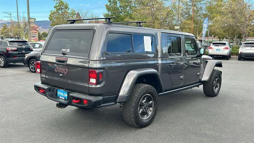 Granite Crystal Metallic Clearcoat 2023 Jeep Gladiator Rubicon