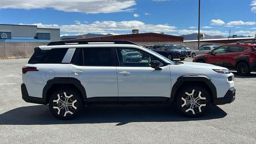 Crystal White Pearl 2026 Subaru Outback Touring XT