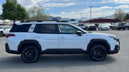 Crystal White Pearl 2026 Subaru Outback Wilderness